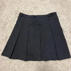 ZARA KIDS ザラキッズ　プリーツスカート　グレー