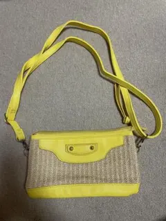 2way ショルダーバック　かごバック