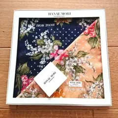 HANAE MORI ハナエモリ 花柄 ハンカチセット