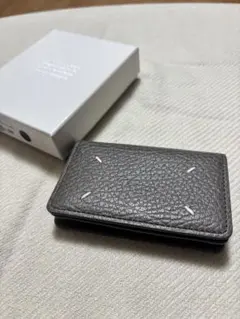新品 25aw マルジェラ ブランド ロゴ パスケース 茶色 18972 - メルカリ