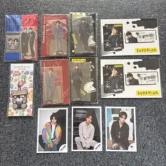 菊池風磨 グッズセット 【デタカ付】SexyZone timelesz