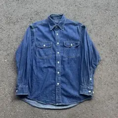 90s OLD UNIQLO デニムシャツ ダンガリーシャツ