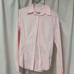 BENETTON　長袖シャツ　ベネトンのサムネイル