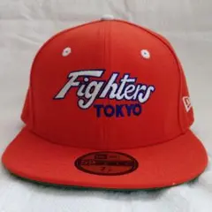 マ*サ様 日本ハムファイターズ 59FIFTY キャップ7 5/8オレンジ