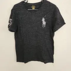Polo Ralph Lauren ダークグレー Tシャツ M
