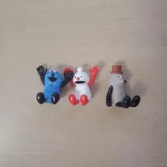 パペットスンスン　バスボール　 フィギュアセット