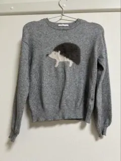 エヘカソポ　ハリネズミ　ニット