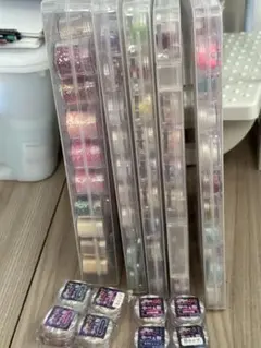 【ラメ・グリッター・封入パーツ まとめ売り】