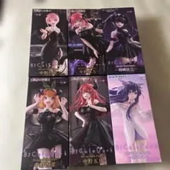 五等分の花嫁　デート・ア・ライブ　フィギュア