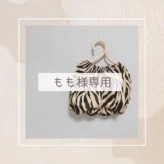 【もも様専用】80size ブラウン　鬼のパンツ