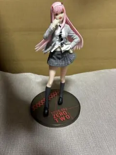 ダーリン・イン・ザ・フランキス Coreful フィギュア　ゼロツー制服ver.のサムネイル