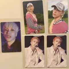 INI 池崎理人 ラントレ過去トレカ 5枚セット