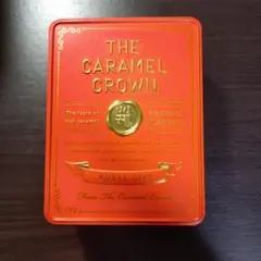 THE CARAMEL CROWN キャラメルクラウン 空き缶