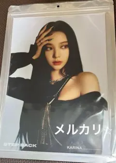 aespa Got the beat グッズ　A4フォト　ポスター　カリナ