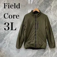 Field Core メンズ 3L カーキ ワークマン ゆったり高機能アウター