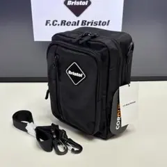【新品】F.C.Real Bristol ミニショルダーバッグ 黒のサムネイル