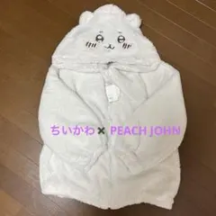 新品・タグ付き　ちいかわリバーシブルフーディ　ピーチジョンコラボのサムネイル