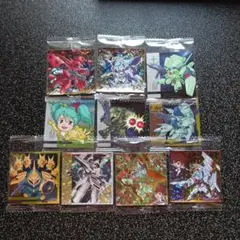 10枚　逆襲のシャア　ガンダム　シール　ウエハース　Vol.4　宇宙の自由