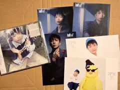 2PMウヨン　アルバム、トレカ