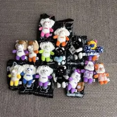 AAA え〜パンダ キーホルダー12個セット