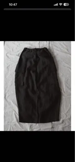 LIDNM リドム WOOL FATIGUE PANTS Sサイズのサムネイル