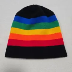 USA製 70'S ヴィンテージ ニット帽
