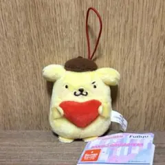 サンリオキャラクターズ 色んな表情マスコット ポムポムプリン
