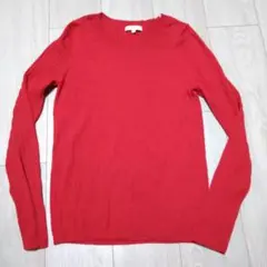 SEPT PREMIÈRES セットプルミエ 赤 ニット セーター 40