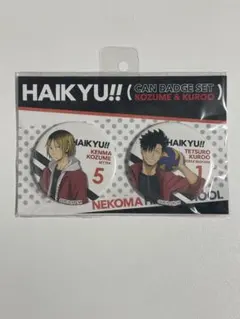 ハイキュー　伊達工　二口　青根　缶バッジ ハイキュー!! 二口 青根 缶バッジ まとめ売り 9点セット 伊達工 - メルカリ