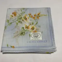 新品未使用　ローラアシュレイハンカチ