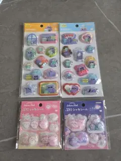 ホイッピラッピ シール ポップデコパーティー ちいかわ ぷにシャカシール