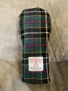 Harris Tweed ゴルフ ヘッドカバー ドライバー用