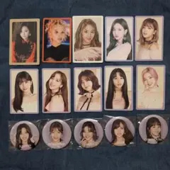 twice トレカ・缶バッジ セット