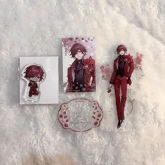にじさんじ ローレン・イロアス アクリルスタンド アニメイトカフェ チェキ