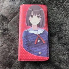 加藤恵　長財布　冴えない彼女の育てかた