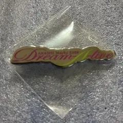 嵐 ロゴマグネット ARASHI Marks 2008 Dream-A-live