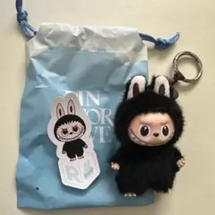 正規品　PINFORLOVE ラブブキーホルダー　R