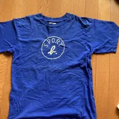 SPORT b. ロゴ Tシャツ ブルーのサムネイル