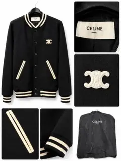 CELINE スタジャン ブラックのサムネイル