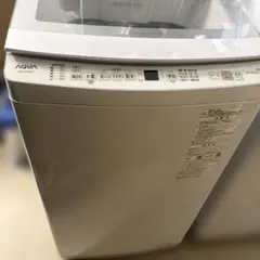 AQUQ 全自動洗濯機 7kg AQW-V7P 2024年製 中古 - メルカリ