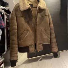 AVIREX アビレックス ムートン B6