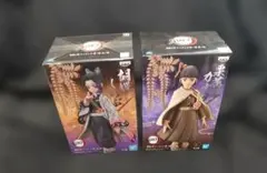 鬼滅の刃 フィギュア 2体セット 胡蝶しのぶ 栗花落カナヲ