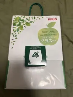 GREEN LABEL Mrs. GREEN APPLE グラス