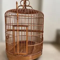 木製 鳥かご アンティーク調 インテリアのサムネイル