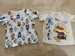 アンパンマン 半袖Tシャツ2枚セット 90cm
