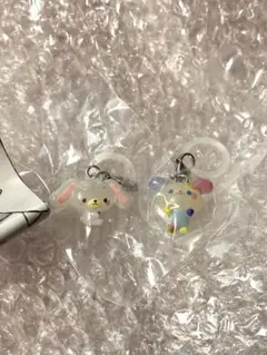 ayu♥様ご専用　サンリオキャラクターズ ゆるっとめじるしアクセサリー