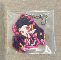 新品　鬼滅の刃 堕姫 （ 上弦の陸 ）ラバーマスコット