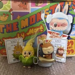 LABUBU ラブブ　Wacky Martシリーズ　フィギュア　POP MART