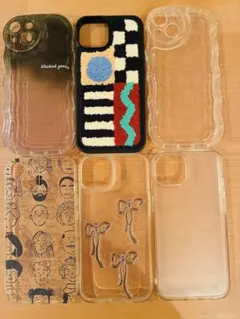 iPhone14用ケース 6個セット まとめ売り