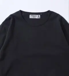 waffle crew neck long sleeve クルーネックTシャツ